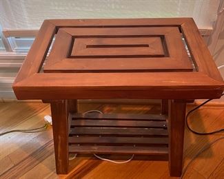 Small end table 