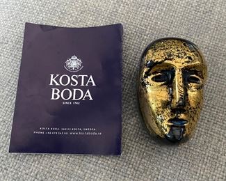 Kosta  Boda anti-stress “Brains” series
