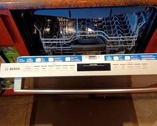 BOSCH quite Dishwasher.