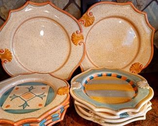 NEIMAN MARCUS DINNER WARE 