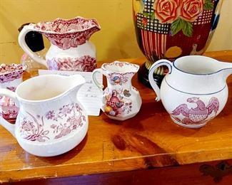 ANTIQUE TRANSFER WARE