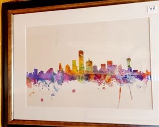 Original Signed Watercolor 