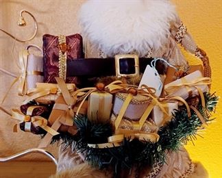 Old World Santa Figure