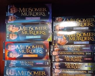 Full Set of Midsomer Murder