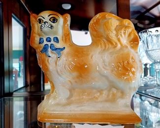 STAFFORDSHIRE PUG FIGURE 