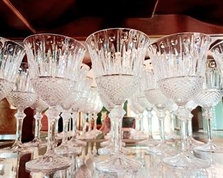 ST - LOUIS CRYSTAL TOMMY Lead Goblets (32 pieces)