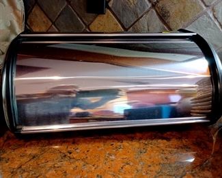Stainless Bread Box
