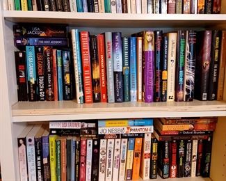 Large Collection of Paperbacks and Hardbacks