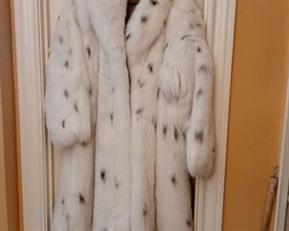 Beautiful Floor Length Fox Fur