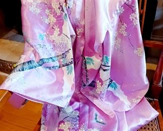 Silky Japanese Kimono 