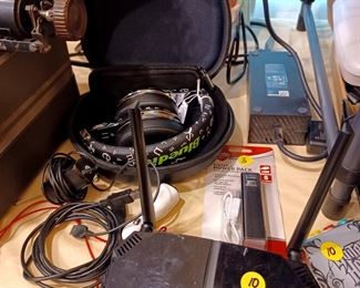 ASSORTMENT OF ELECTRONICS AND GAMES