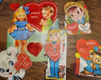 Vintage Valentines - lots more!