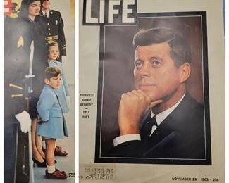 LIFE Magazines - JFK set
Great condition