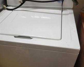 Amana washer 27" × 43" X 25"
Fridgedaire dryer (electric)
