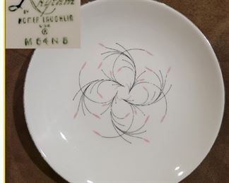 Vintage Homer Laughlin Rhythm Capri dinner ware