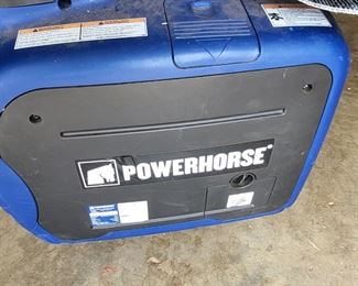 2000 watt powerhorse generator in excellent working condition 