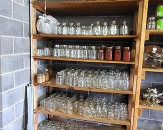 Tons of canning supplies..jars,lids, canners and much more