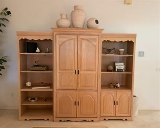 Pottery removed by owner