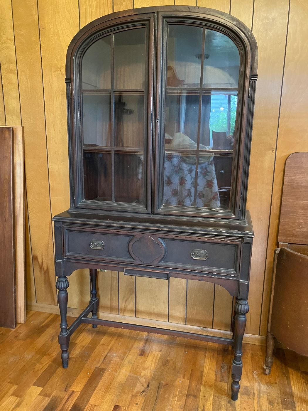 Sligh china/curio cabinet 64” x 34” x 17