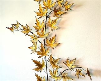 Mid-Century steel wall sculpture