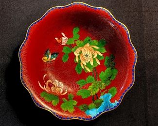 Cloisonne' Bowl