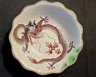 Cloisonne' Bowl