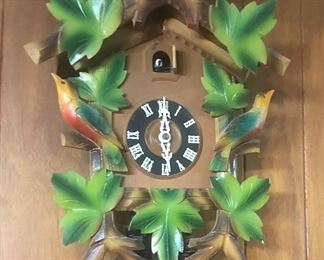 One of Several Cuckoo Clocks