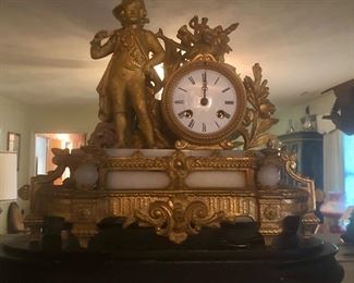 Wonderful Antique Mantle Clock 