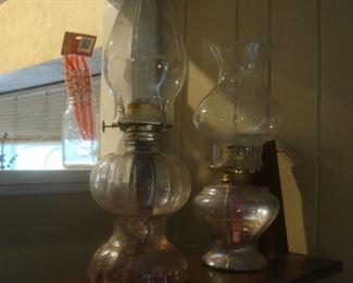 Fluid lamps
