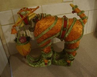 Animal figure from Grinch that Stole Christmas