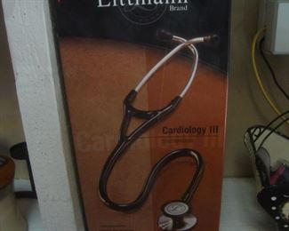 Littmann cardiology III stethoscope
