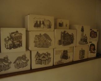 Dept. 56 snow village