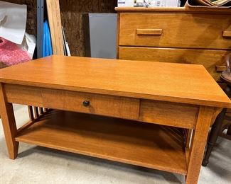 Mission-style coffee table