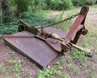 5’ Bush-Hog 3 pt. brush hog 