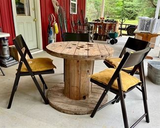 Folding chairs from World Market 
