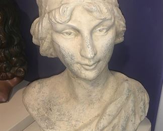 Athena Style Bust