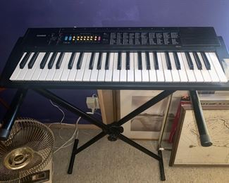 Casio Electric Piano on Stand