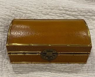 Vintage Jewelry Trunk