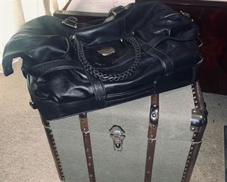 Hartmann Vintage Luggage, Storage Trunk