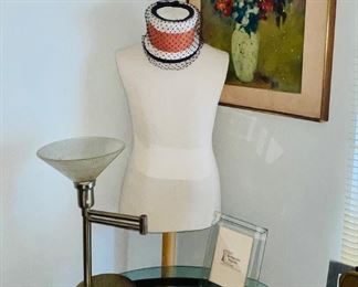 Dress Form, Floral Print