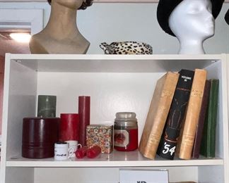 Vintage Year Books, Jewelry, Frames