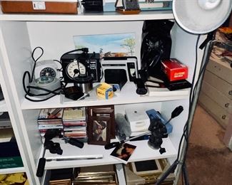 Vintage Cameras and Accessories- More cameras In Photos to come