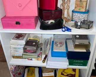 Cards and Stationary & Black Room Items