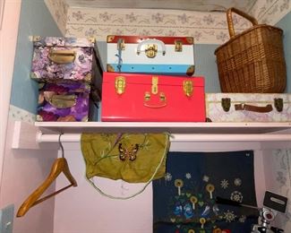 More Storage Trunks, Baskets, and Boxes