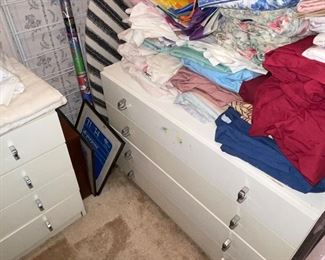 Matching Dresser/ Nightstands, Linens, Bedding