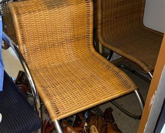 Vintage Wooden and Plastic Shoe stretchers