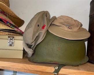 Vintage Military Hats