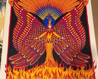 Patty Griffin Silkscreen Concert Poster