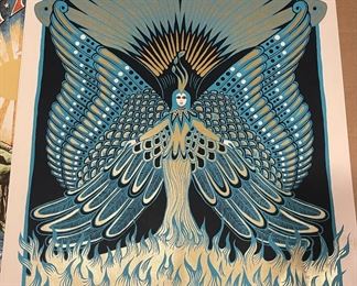 Patty Griffin Silkscreen Concert Poster