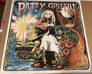 Patty Griffin Silkscreen Concert Poster